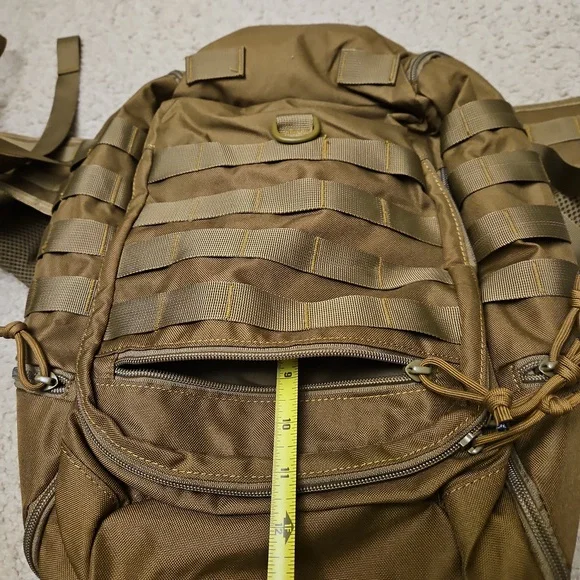 Tan Tactical Backpack | Rucksack, Hiking & Outdoors - Picture 7 of 10